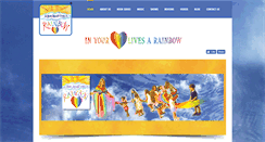 Desktop Screenshot of inyourheartlivesarainbow.com